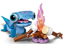 LEGO Disney Bruni The Salamander Buildable Character Building Kit 43186