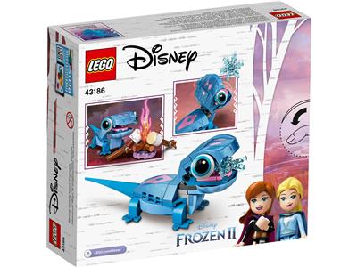 LEGO Disney Bruni The Salamander Buildable Character Building Kit 43186
