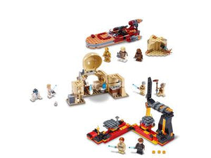 LEGO Star Wars Skywalker 3 in 1 Adventures Pack Building Kit 66674