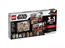 LEGO Star Wars Skywalker 3 in 1 Adventures Pack Building Kit 66674