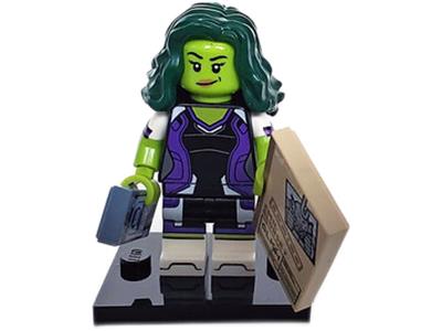 LEGO Disney Marvel Series 2 She-Hulk, colmar2-5 SEALED