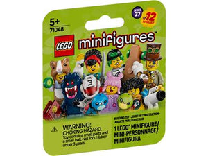LEGO Minifigure Series 27 - Crazy Cat Lover (71048) SEALED