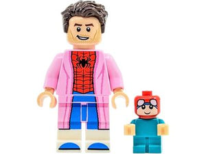 LEGO Minifigure Series Spider-Man Across the Spider-verse - Peter B. Parker/Spider-Man and May “Mayday” Parker (71050) SEALED