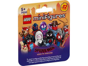 LEGO Spider-Man Across the Spider-Verse Collectible Minifigures Complete Set of 12 - 71050 (SEALED)