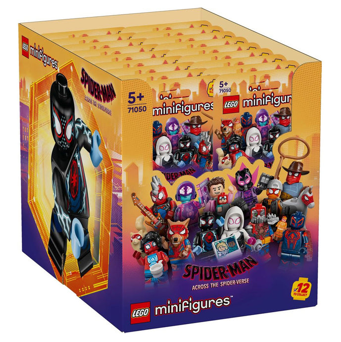 LEGO Spider-Man Across the Spider-Verse Collectible Minifigures Case of 36 - 71050 (SEALED)  PREORDER