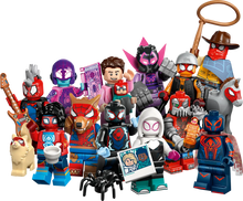 LEGO Spider-Man Across the Spider-Verse Collectible Minifigures Complete Set of 12 - 71050 (SEALED)