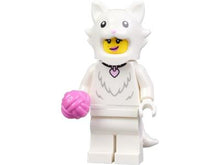 LEGO Series 28 Collectible Minifigures Fluffy Cat Costume Girl - 71051-2 SEALED