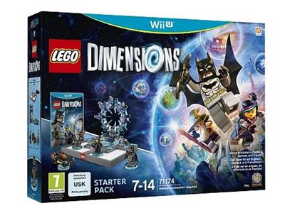 LEGO STARTER PACK BATMAN Wii U 71174 LEGO Dimensions Starter Pack - Nintendo Wii U
