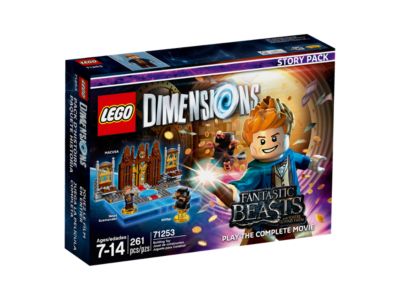 Fantastic Beasts Story Pack - LEGO Dimensions 71253