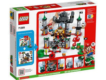 LEGO Super Mario Bowser's Castle Boss Battle Expansion Set 71369 Building Kit; Collectible Toy for Kids to Customize Their Super Mario Starter Course (71360) Playset (1,010 Pieces)
