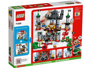 LEGO Super Mario Bowser's Castle Boss Battle Expansion Set 71369 Building Kit; Collectible Toy for Kids to Customize Their Super Mario Starter Course (71360) Playset (1,010 Pieces)