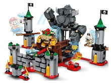 LEGO Super Mario Bowser's Castle Boss Battle Expansion Set 71369 Building Kit; Collectible Toy for Kids to Customize Their Super Mario Starter Course (71360) Playset (1,010 Pieces)