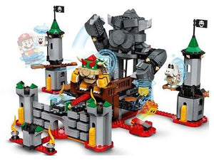 LEGO Super Mario Bowser's Castle Boss Battle Expansion Set 71369 Building Kit; Collectible Toy for Kids to Customize Their Super Mario Starter Course (71360) Playset (1,010 Pieces)