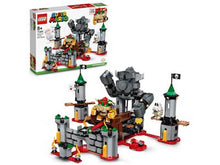 LEGO Super Mario Bowser's Castle Boss Battle Expansion Set 71369 Building Kit; Collectible Toy for Kids to Customize Their Super Mario Starter Course (71360) Playset (1,010 Pieces)
