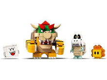 LEGO Super Mario Bowser's Castle Boss Battle Expansion Set 71369 Building Kit; Collectible Toy for Kids to Customize Their Super Mario Starter Course (71360) Playset (1,010 Pieces)