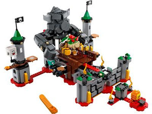 LEGO Super Mario Bowser's Castle Boss Battle Expansion Set 71369 Building Kit; Collectible Toy for Kids to Customize Their Super Mario Starter Course (71360) Playset (1,010 Pieces)