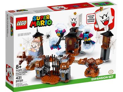 LEGO Super Mario King Boo and the Haunted Yard Expansion Pack 71377