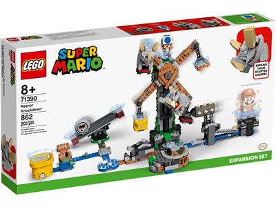 LEGO Super Mario Reznor Knockdown Expansion Set 71390