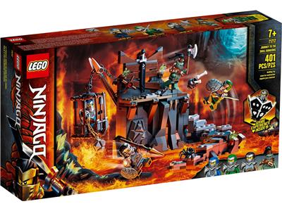 LEGO NINJAGO Journey to the Skull Dungeons Ninja Playset 71717