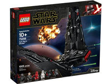 LEGO Star Wars: The Rise of Skywalker Kylo Ren’s Shuttle Star Wars Shuttle Action Figure Building Kit 75256