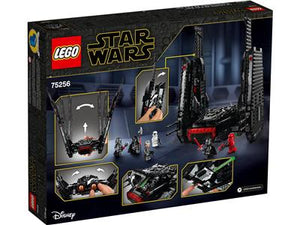 LEGO Star Wars: The Rise of Skywalker Kylo Ren’s Shuttle Star Wars Shuttle Action Figure Building Kit 75256