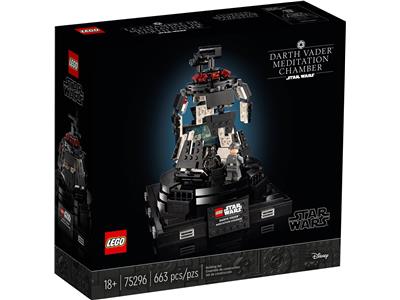 Lego Star Wars 75296 Darth Vader Meditation Chamber (663 pcs) color: Multicolored