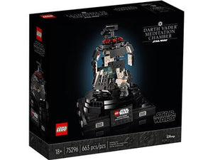 Lego Star Wars 75296 Darth Vader Meditation Chamber (663 pcs) color: Multicolored