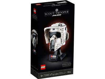 LEGO Star Wars Scout Trooper Helmet 75305
