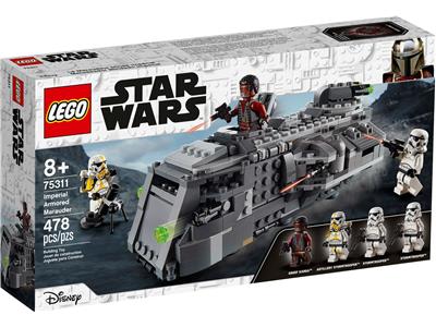 LEGO Star Wars: The Mandalorian Imperial Armored Marauder Building Toy for Kids 75311