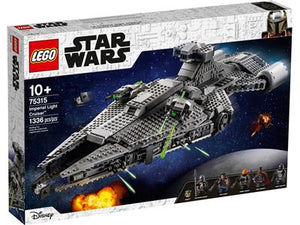 LEGO Star Wars The Mandalorian Imperial Light Cruiser 75315