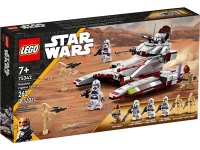 LEGO Star Wars The Clone Wars Republic Fighter Tank Building Kit 75342