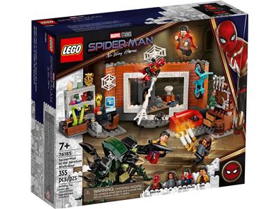 LEGO Marvel Studios Spider-Man No Way Home Spider-Man at the Sanctum Workshop Building Kit 355pcs 76185