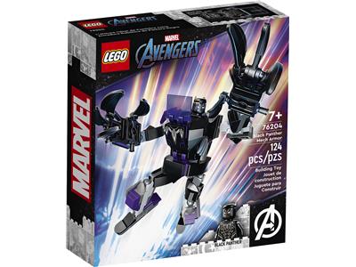 LEGO Avengers Black Panther Mech Armor Building Kit 76204