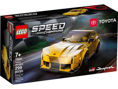 LEGO Speed Champions Toyota GR Supra 76901 Toy Car Building Toy (299 Pieces)