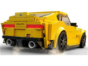LEGO Speed Champions Toyota GR Supra 76901 Toy Car Building Toy (299 Pieces)