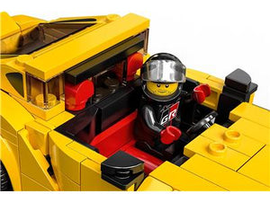 LEGO Speed Champions Toyota GR Supra 76901 Toy Car Building Toy (299 Pieces)
