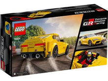 LEGO Speed Champions Toyota GR Supra 76901 Toy Car Building Toy (299 Pieces)