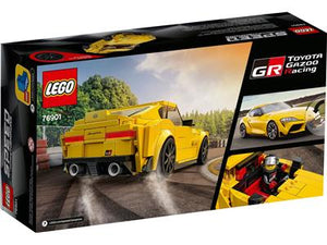 LEGO Speed Champions Toyota GR Supra 76901 Toy Car Building Toy (299 Pieces)
