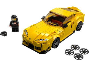 LEGO Speed Champions Toyota GR Supra 76901 Toy Car Building Toy (299 Pieces)