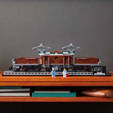 LEGO Crocodile Locomotive 10277 Building Kit; Recreate the Iconic Crocodile Locomotive with This Train Model