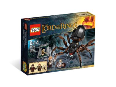 LEGO The Lord of the Rings Hobbit Shelob Attacks (9470)