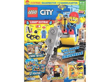 Lego City Workman Minifigure and Auger Foil Pack Set 952202