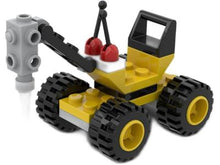 Lego City Workman Minifigure and Auger Foil Pack Set 952202