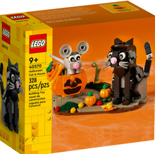 LEGO Halloween Cat & Mouse Building Kit 40570