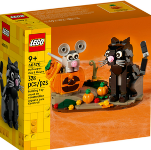 LEGO Halloween Cat & Mouse Building Kit 40570