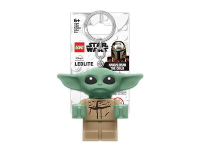 LEGO LED Key Light Grogu Key Chain