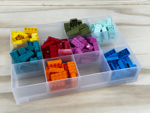 Sorting Tray Dividing Set Custom LEGO 3-Piece