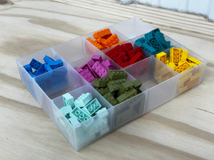 Sorting Tray Dividing Set Custom LEGO 3-Piece