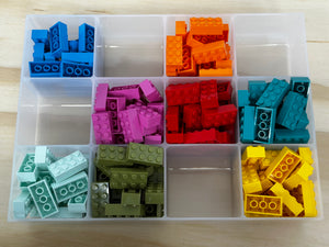 Sorting Tray Dividing Set Custom LEGO 3-Piece