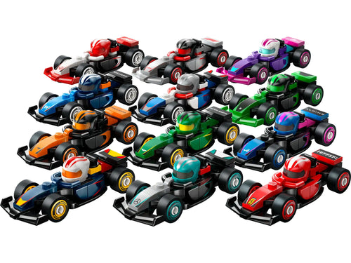 LEGO F1® Collectible Race Cars (71049) COMPLETE SET SEALED